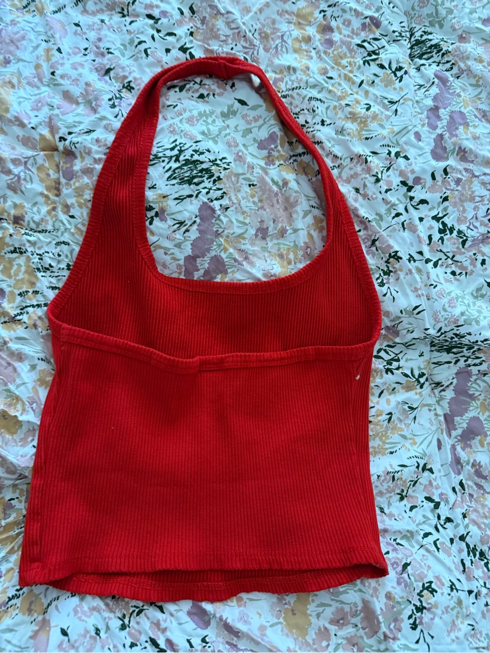 Target Women’s Red Ribbed Tank Top bundle - Picture 7 of 8
